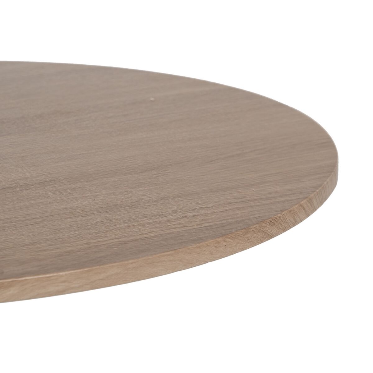 Mesa de Centro Preto Natural 50 x 50 x 45 cm